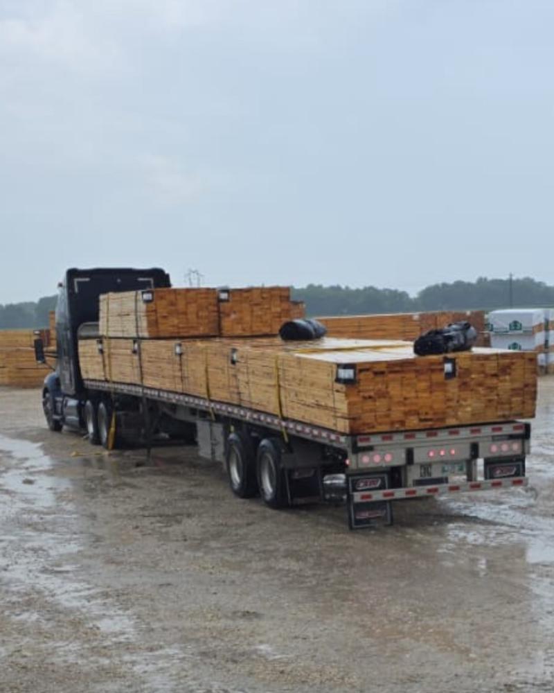 Lumber Truck
